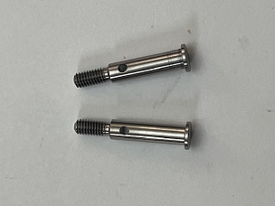 LRC Bandit Front Axle Titanium GR5